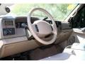 Medium Parchment 2000 Ford F350 Super Duty Lariat Crew Cab 4x4 Steering Wheel