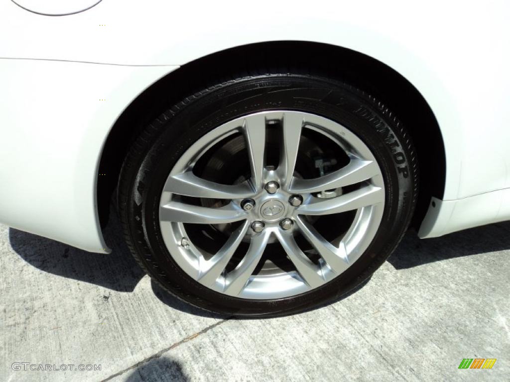 2009 Infiniti G 37 Coupe Wheel Photo #47118911