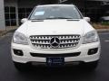 Arctic White - ML 350 4Matic Photo No. 9