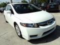 Taffeta White - Civic LX-S Sedan Photo No. 2