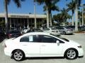 Taffeta White - Civic LX-S Sedan Photo No. 5