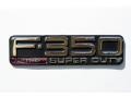 Oxford White - F350 Super Duty Lariat Crew Cab 4x4 Photo No. 101