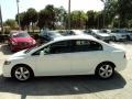 Taffeta White - Civic LX-S Sedan Photo No. 10