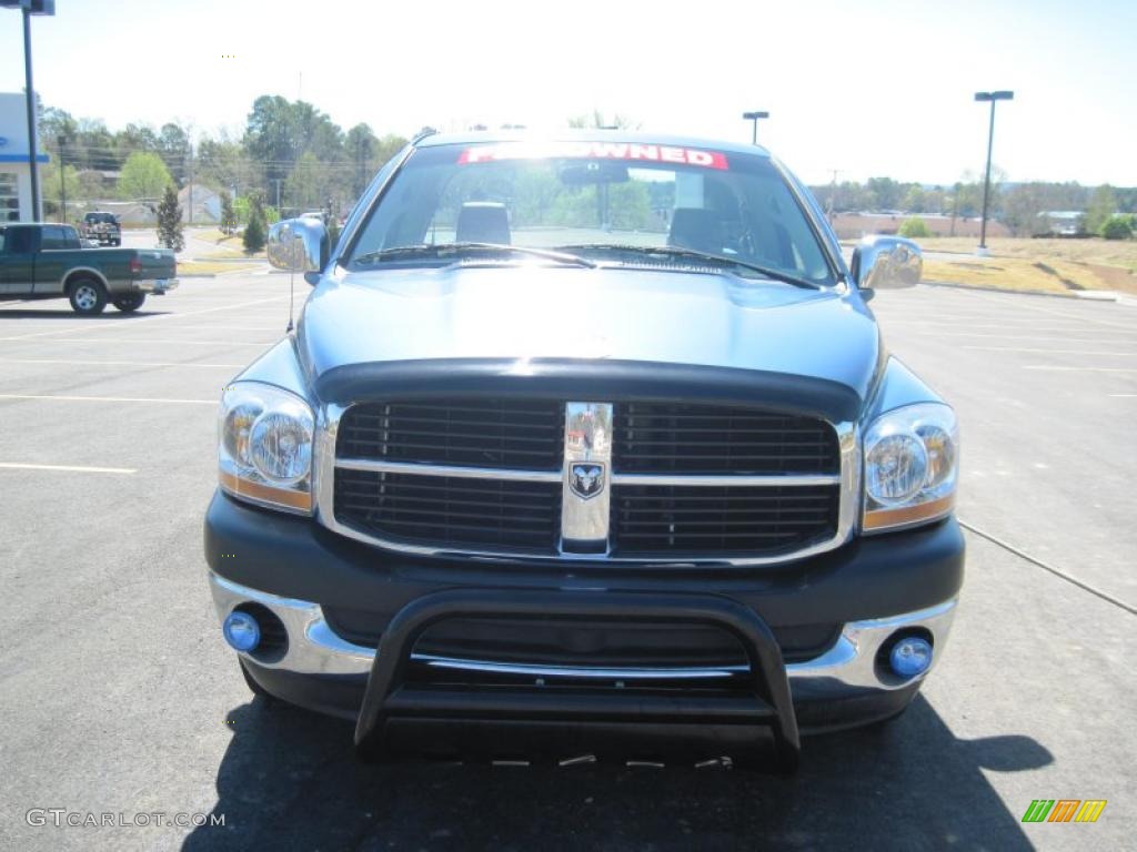 2006 Ram 1500 ST Regular Cab - Atlantic Blue Pearl / Medium Slate Gray photo #8