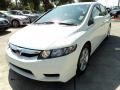 Taffeta White - Civic LX-S Sedan Photo No. 13