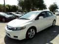 Taffeta White - Civic LX-S Sedan Photo No. 14