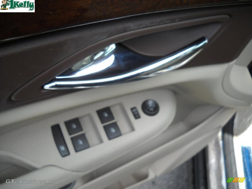 2011 SRX 4 V6 AWD - Mocha Steel Metallic / Shale/Brownstone photo #16