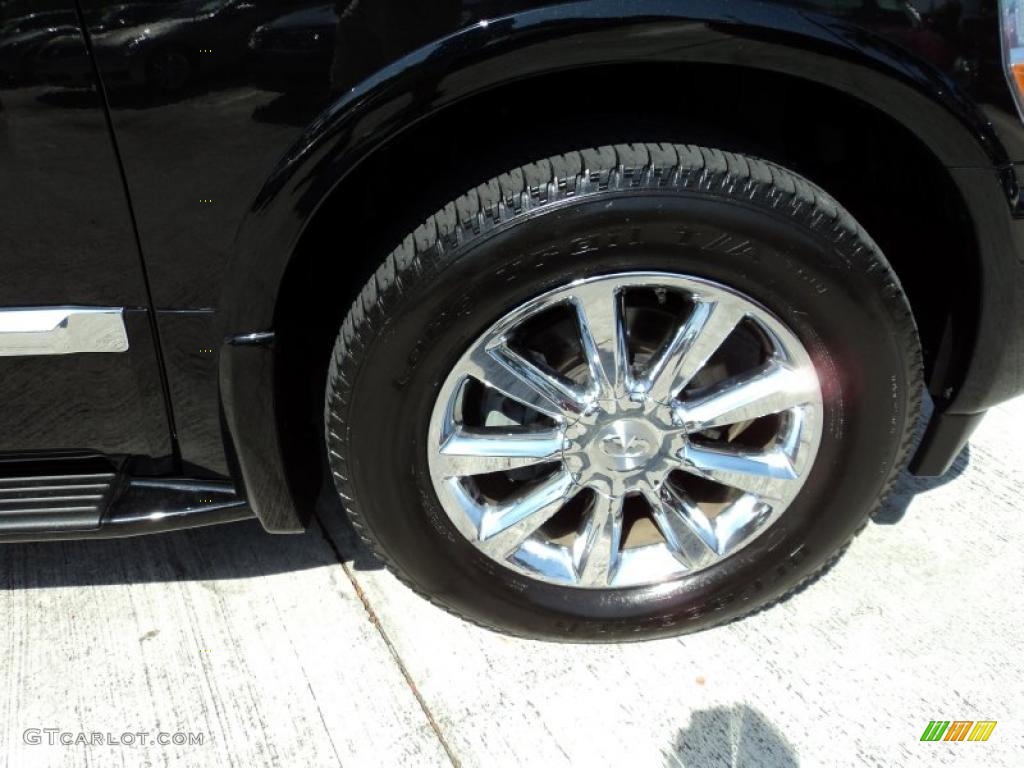 2009 Infiniti QX 56 Wheel Photo #47119808