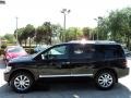 Liquid Onyx Black 2009 Infiniti QX 56 Exterior