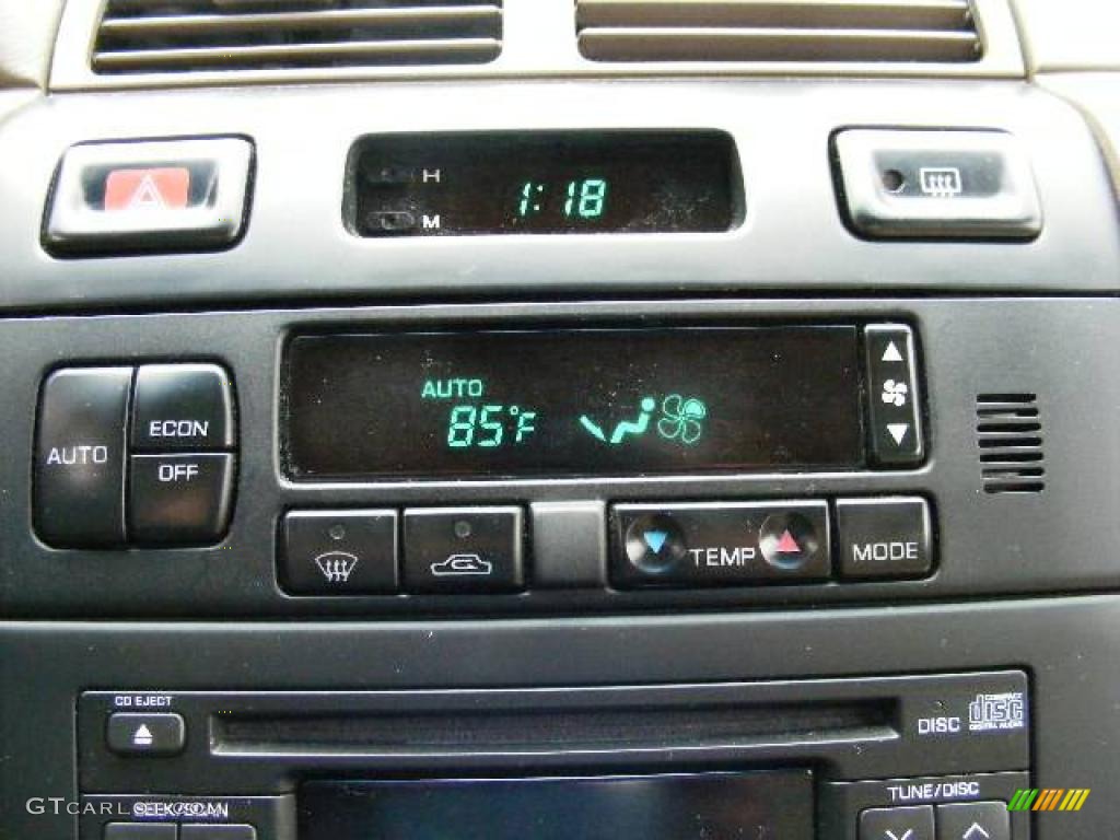1998 Maxima  - Blue Green Pearl / Beige photo #19