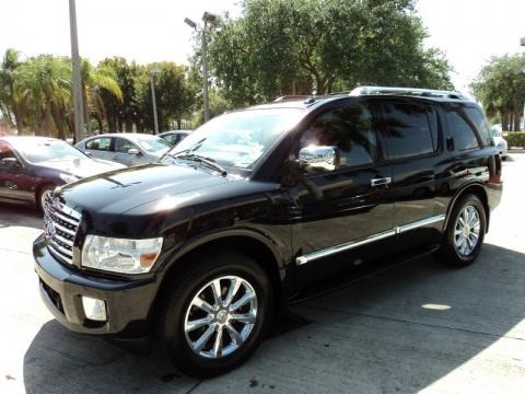 2009 Infiniti QX 56 Data, Info and Specs