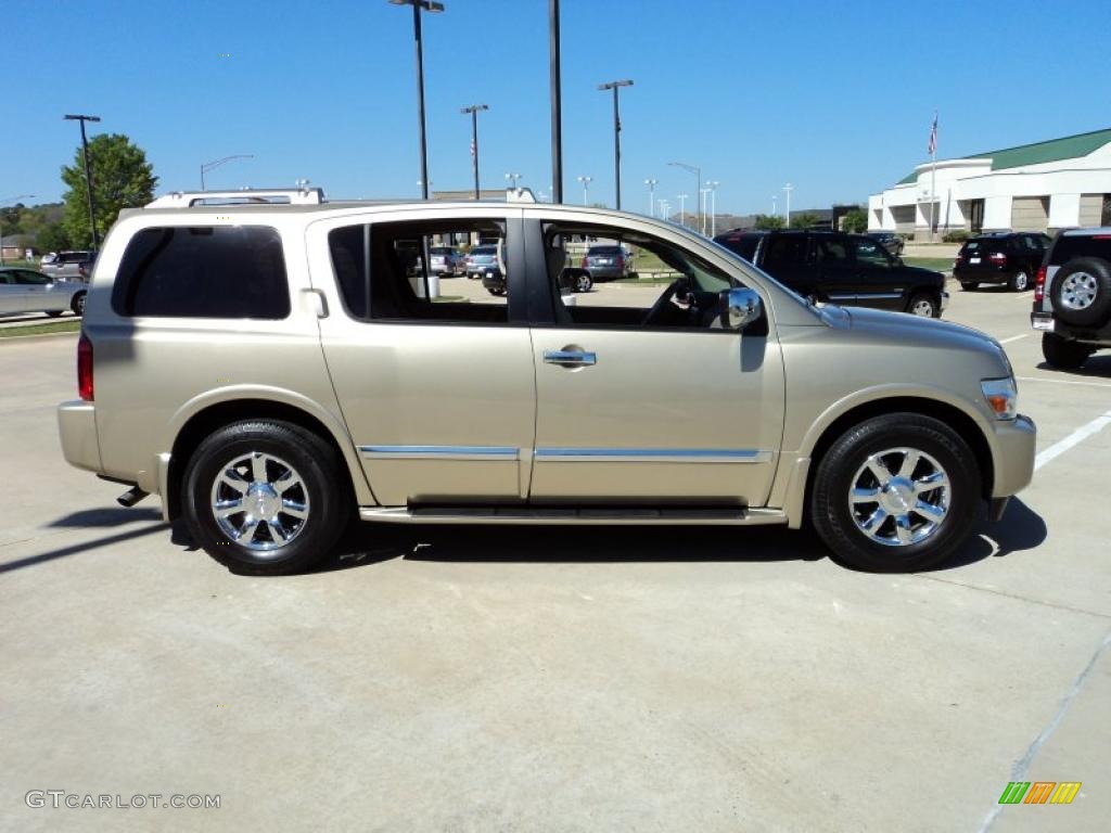 Kashmir Beige 2005 Infiniti QX 56 Exterior Photo #47120018