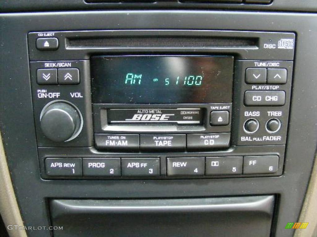 1998 Maxima  - Blue Green Pearl / Beige photo #20