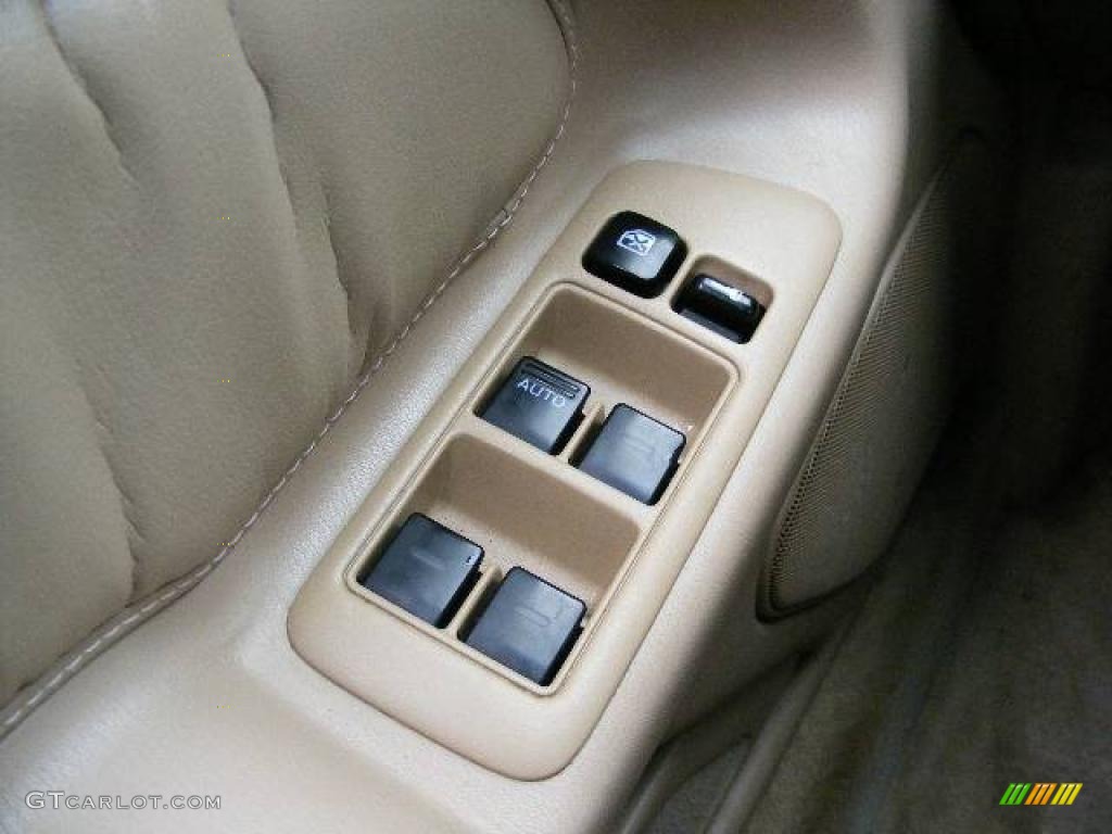 1998 Maxima  - Blue Green Pearl / Beige photo #22