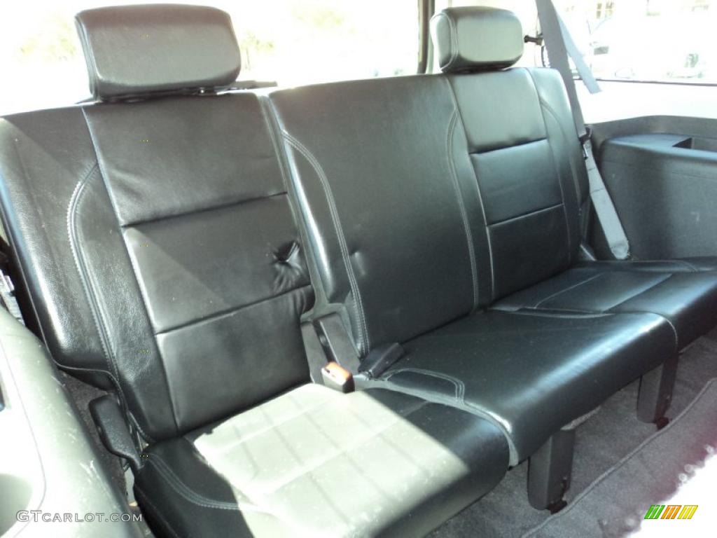 Charcoal Interior 2009 Infiniti QX 56 Photo #47120135