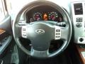 Charcoal 2009 Infiniti QX 56 Steering Wheel