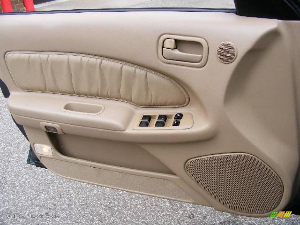 1998 Maxima  - Blue Green Pearl / Beige photo #23