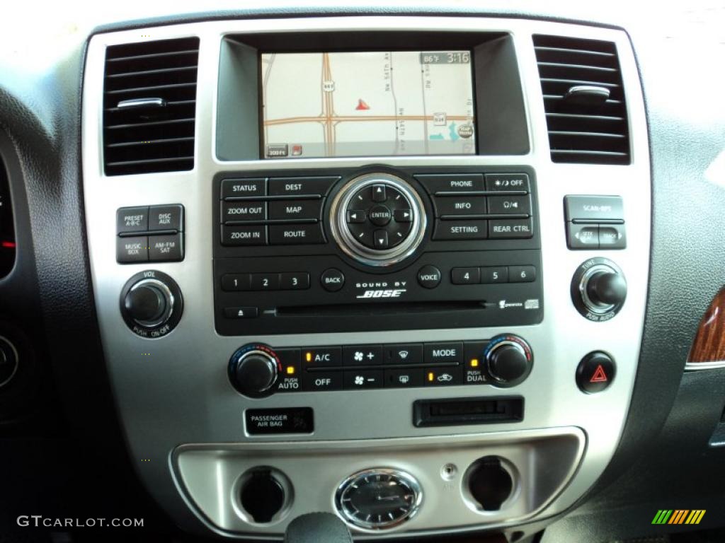 2009 Infiniti QX 56 Controls Photo #47120186