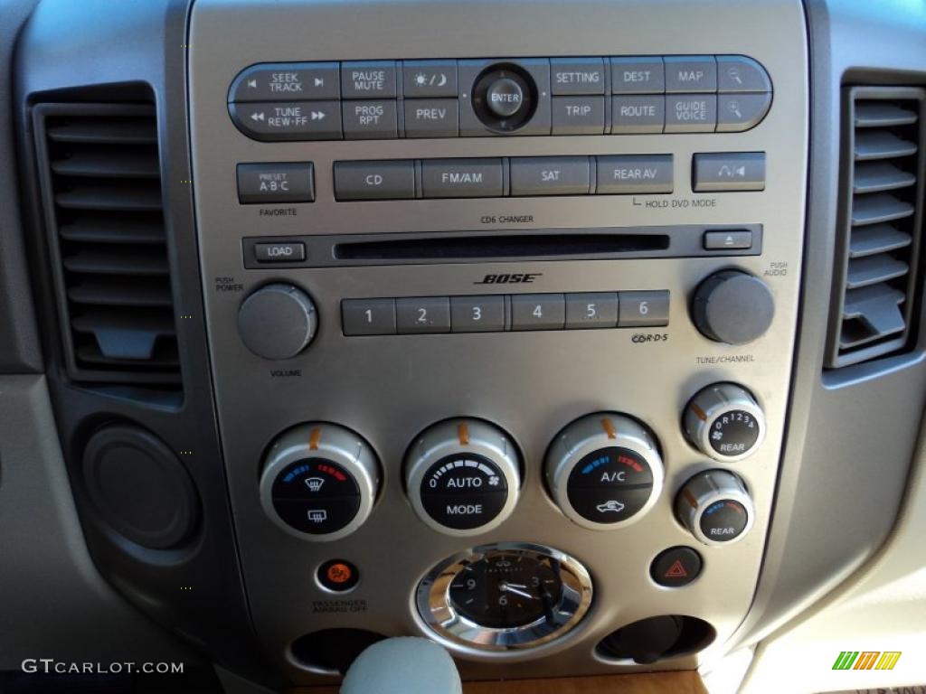 2005 Infiniti QX 56 Controls Photo #47120213