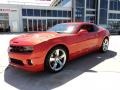 Inferno Orange Metallic - Camaro SS/RS Coupe Photo No. 1