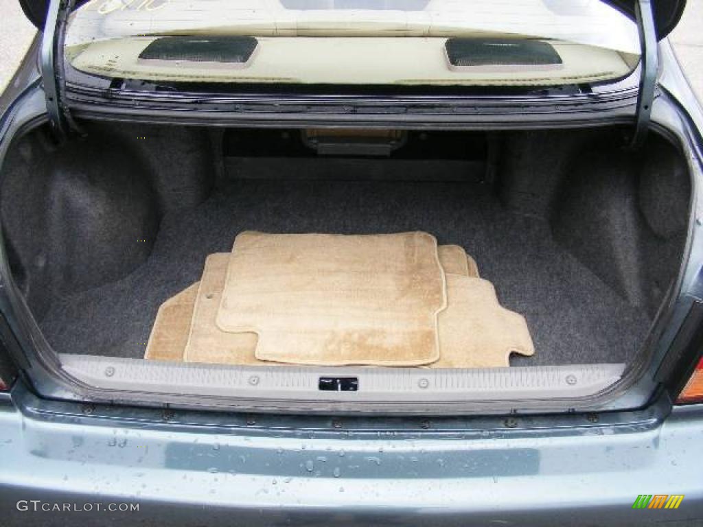 1998 Maxima  - Blue Green Pearl / Beige photo #25