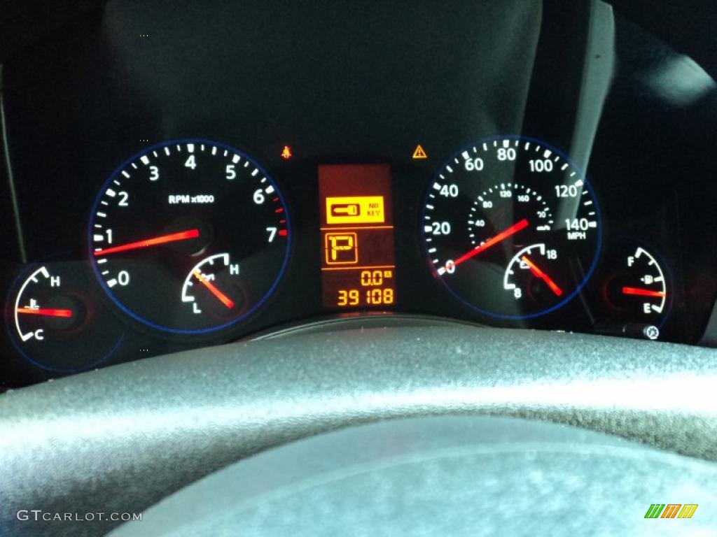 2009 Infiniti QX 56 Gauges Photo #47120282