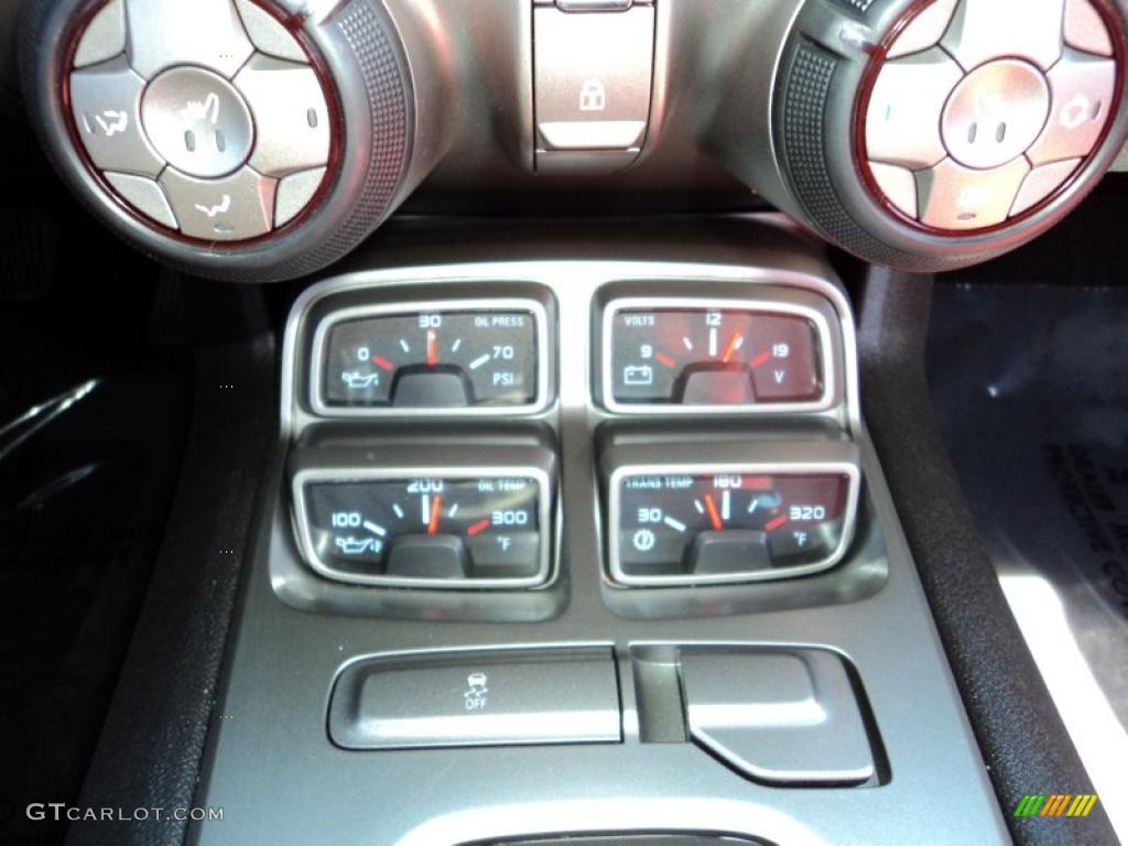 2011 Chevrolet Camaro SS/RS Coupe Gauges Photo #47120465