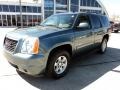 Stealth Gray Metallic - Yukon SLT 4x4 Photo No. 1