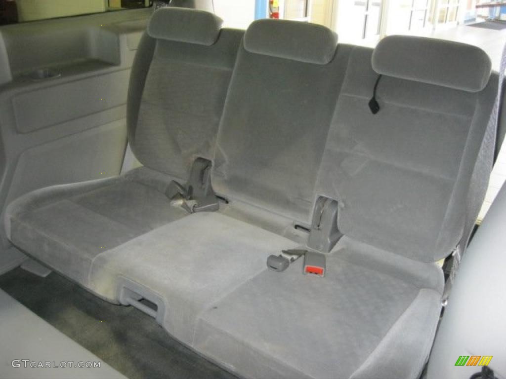 Flint Grey Interior 2004 Ford Freestar SE Photo #47120726