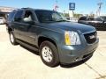 Stealth Gray Metallic - Yukon SLT 4x4 Photo No. 2