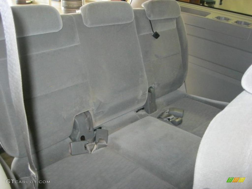 Flint Grey Interior 2004 Ford Freestar SE Photo #47120741