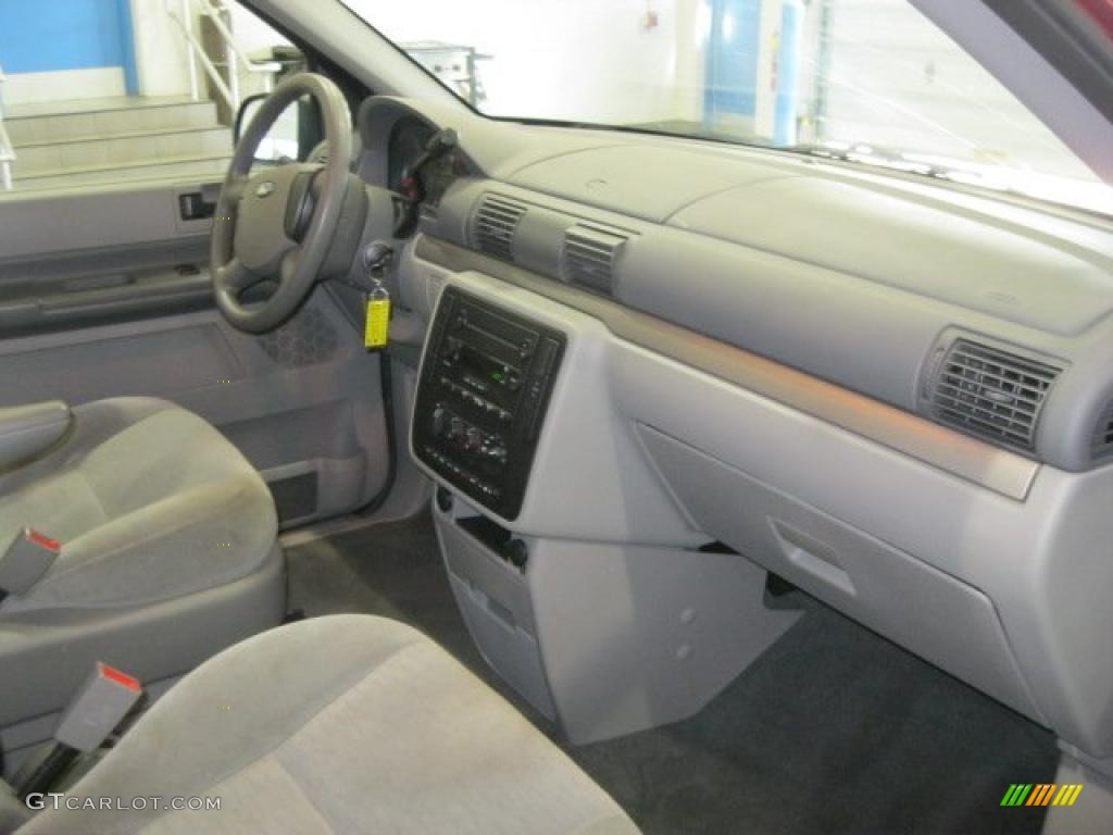 2004 Ford Freestar SE Flint Grey Dashboard Photo #47120783