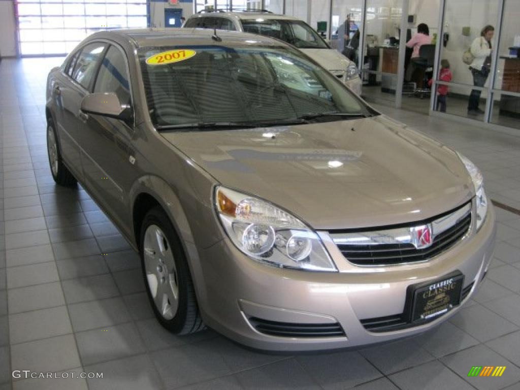 Golden Cashmere Metallic Saturn Aura