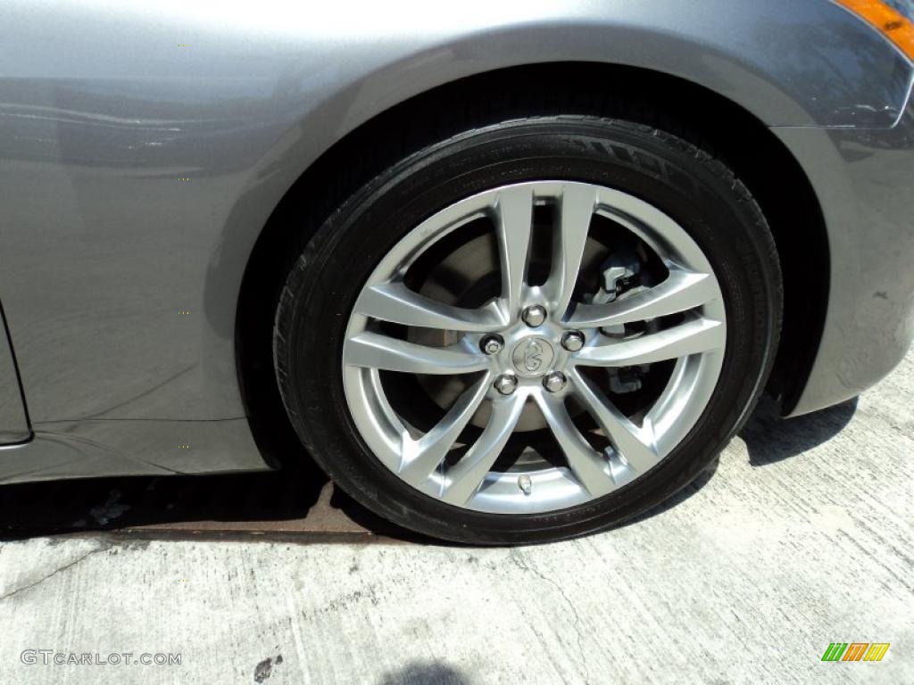 2008 Infiniti G 37 Coupe Wheel Photo #47120861