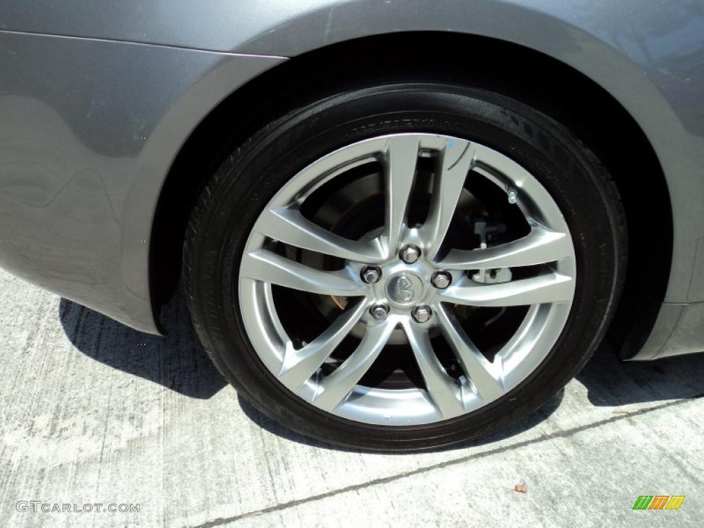 2008 Infiniti G 37 Coupe Wheel Photo #47120873