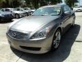 Platinum Graphite Gray 2008 Infiniti G 37 Coupe Exterior