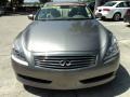 Platinum Graphite Gray 2008 Infiniti G 37 Coupe Exterior