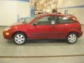 Sangria Red Metallic 2002 Ford Focus ZX3 Coupe Exterior