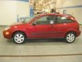 Sangria Red Metallic 2002 Ford Focus ZX3 Coupe Exterior