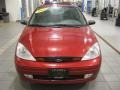 2002 Sangria Red Metallic Ford Focus ZX3 Coupe  photo #5