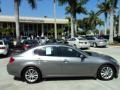 Platinum Graphite Gray - G 35 Sedan Photo No. 5
