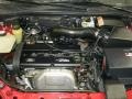 2.0 Liter DOHC 16-Valve Zetec 4 Cylinder 2002 Ford Focus ZX3 Coupe Engine