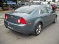 2009 Silver Moss Metallic Chevrolet Malibu LT Sedan  photo #3