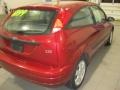 2002 Sangria Red Metallic Ford Focus ZX3 Coupe  photo #10