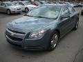 Silver Moss Metallic - Malibu LT Sedan Photo No. 7