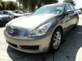 Platinum Graphite Gray - G 35 Sedan Photo No. 13