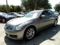 Platinum Graphite Gray - G 35 Sedan Photo No. 14
