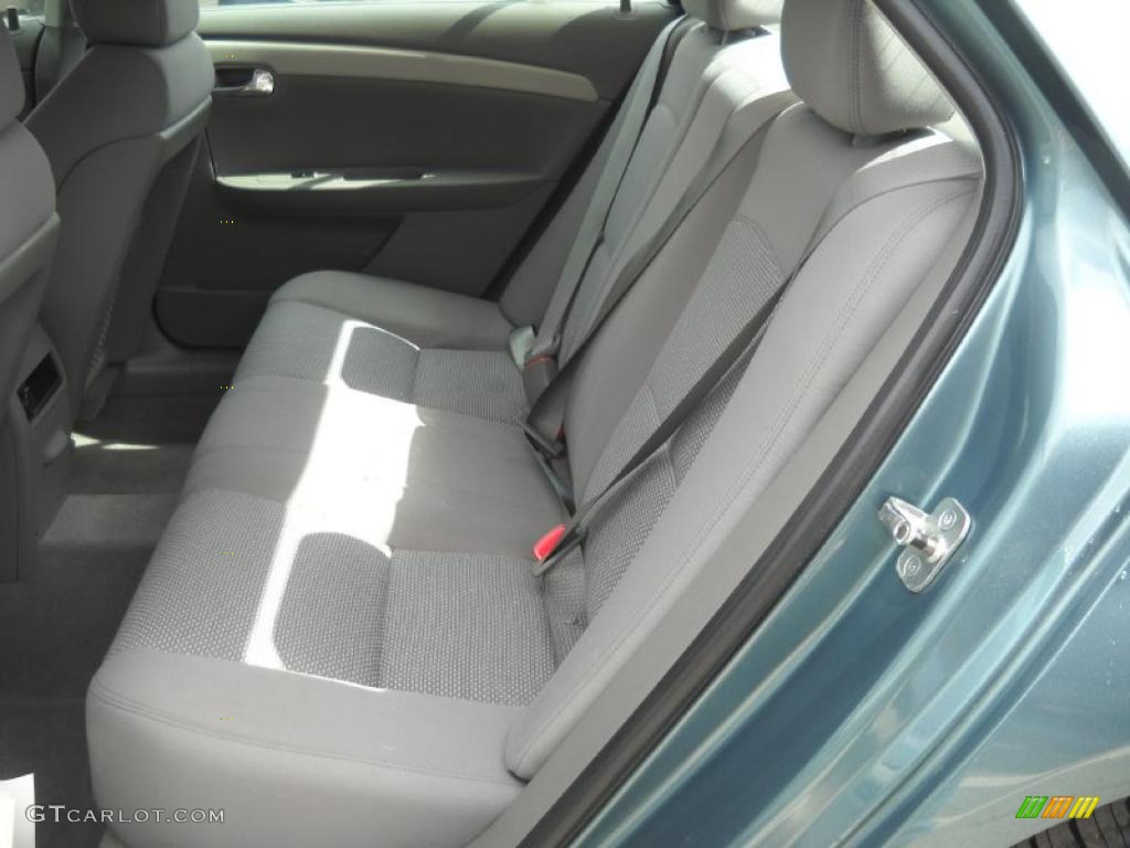 2009 Malibu LT Sedan - Silver Moss Metallic / Titanium photo #14