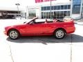 2005 Torch Red Ford Mustang V6 Premium Convertible  photo #3