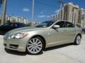 2009 Winter Gold Metallic Jaguar XF Premium Luxury  photo #1